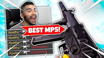 The MOST OVERPOWERED MP5 Class, MADE THEM RAGE QUIT (Modern Warfare)