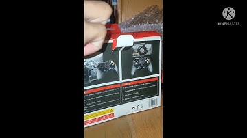 Unboxing Ipega-9157 ninja wireless gamecontroller