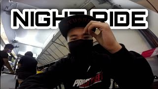 VLOG98 | SIMPLE NIGHT RIDE KLAKA BAHASA SARAWAK | SARAWAK MOTOVLOGGER