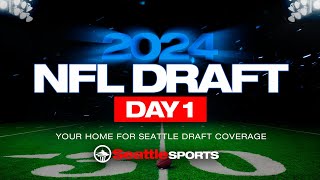 2024 NFL Draft LIVE from Seahawks Headquarters - Day 1