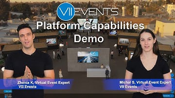Virtual Event - Platform Capabilities - Demo - VII Events