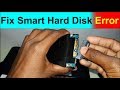 How to Fix Smart Hard Disk Error 301 what is the solution