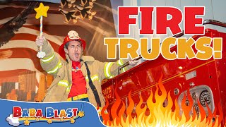 Fire Trucks ! | Educational Videos for Kids | Baba Blast!