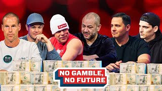 $1,000,000 CASH GAME | No Gamble No Future screenshot 4