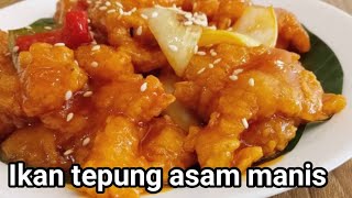 Tuna Saus Asam Manis -  Tuna Simple Cook Sweet and Sour Sauce