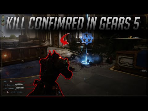 PLAYING KILL CONFIRMED IN GEARS 5 (Unreleased Game Mode)