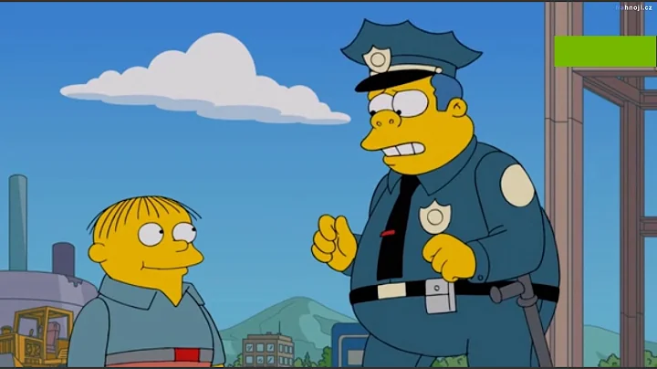 The simpsons - Ralph | S29E11 | CZ