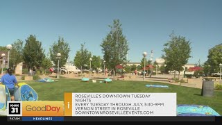 Roseville's Downtown Tuesday Nights