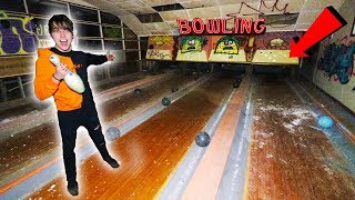 ALMOST CAUGHT AT ABANDONED BOWLING ALLEY!