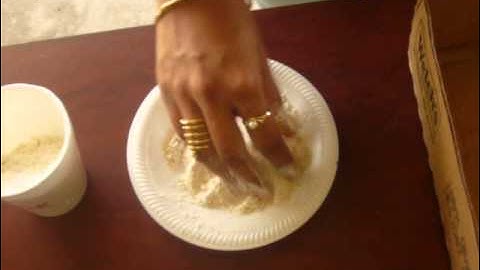 separation of mixtures sieving