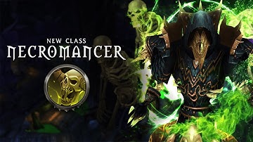 New WoW Class: Necromancer - Conquest of Azeroth