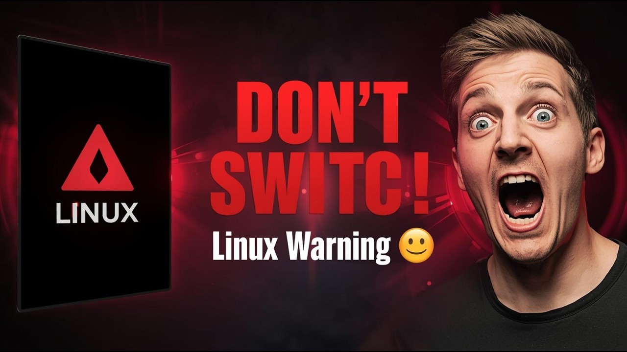 Why You SHOULDN’T Switch to Linux in 2026 – The Brutal Truth No One ...