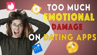 Too much emotional damage on these Dating Apps 😳 My Crazy Match Story!