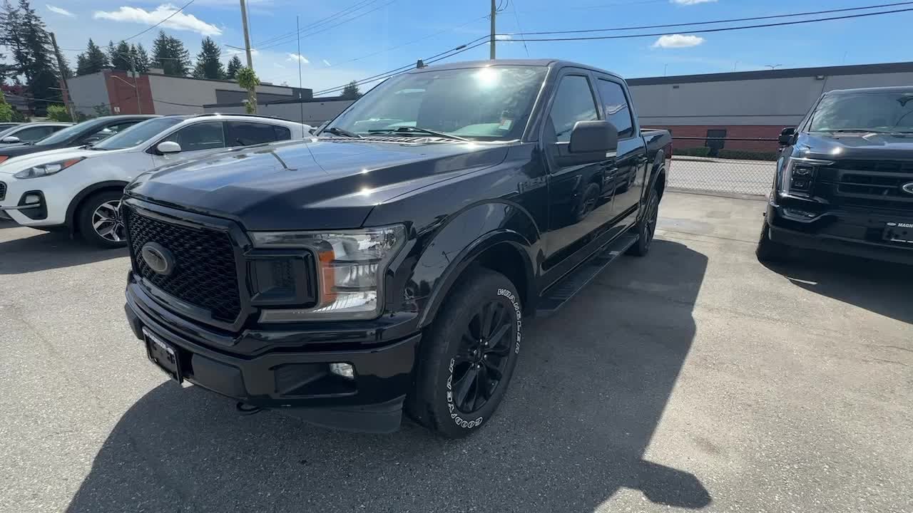 Ford Maple Ridge 2020 Ford F-150 XLT Abbotsford, Mission, Maple Ridge, Langley, Surrey ...