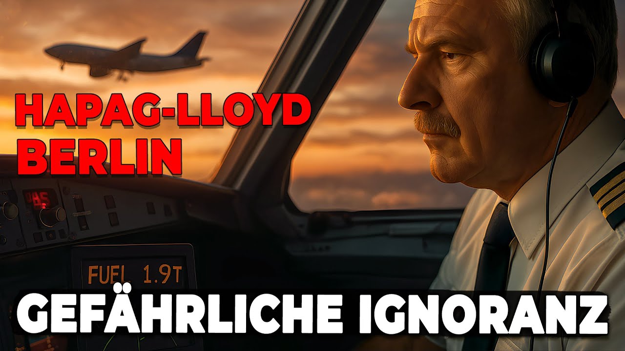 Ein Kapitän – gefangen in einem einfachen Fehler | Hapag-Lloyd Flug 3378