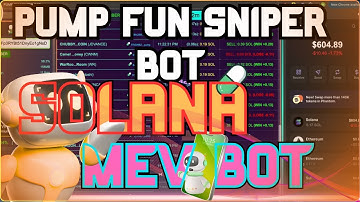 Solana MEV Sniper Bot Setup | PumpFun Trading Bot Guide with Live Token Snipe