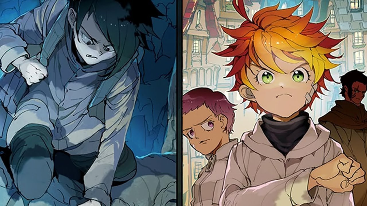 Resultado de imagem para the promised neverland youtube history