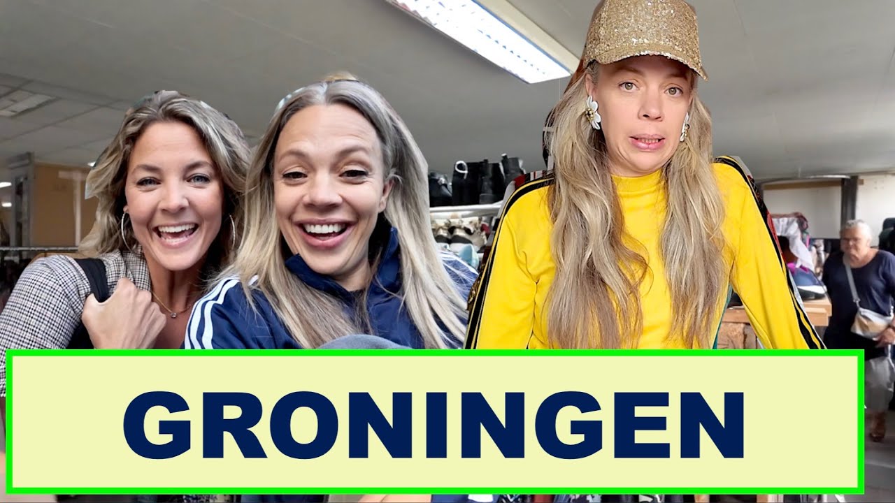 KRINGLOPEN met m'n MOEDER en NOORDERZON met JOKE