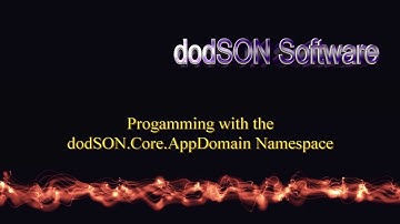 dodSON Software AppDomain