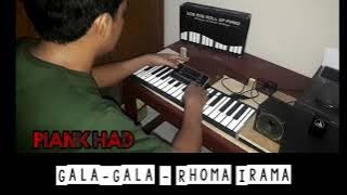 Gala-Gala - Rhoma Irama | ORG 2020 ORG 2021 | Piano Roll USB Midi | Manual | Karaoke