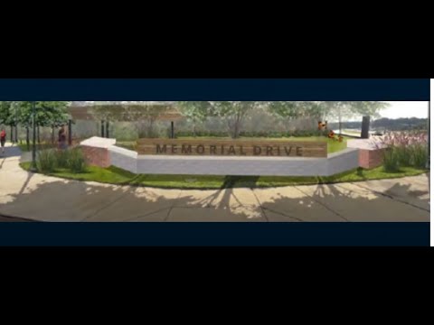 Memorial Drive Revitalization Tour