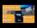 Samsung Galaxy A9 Frp Bypass 2021