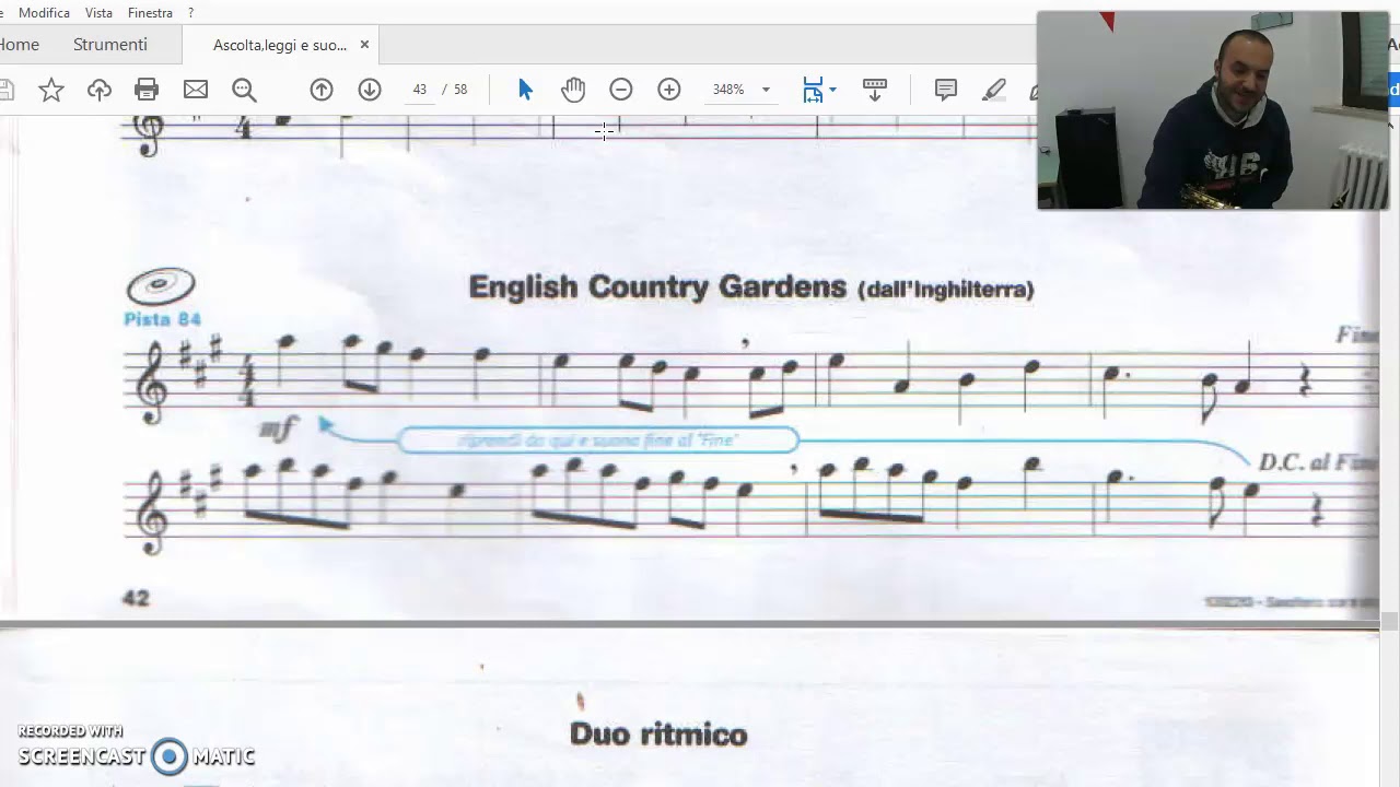 Lezione n 16 Ascolta, Leggi e Suona Vol 1 - YouTube