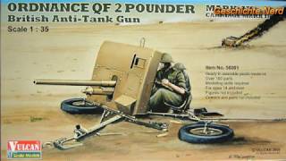 Qf 2 Pounder \ 2-Фунтовая 40 Мм Противотанковая Пушка