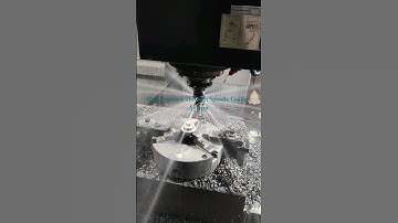 High Pressure Through Spindle Coolant System #cnc #vmc #cncmachine #vmcmachine #coolant #spindle