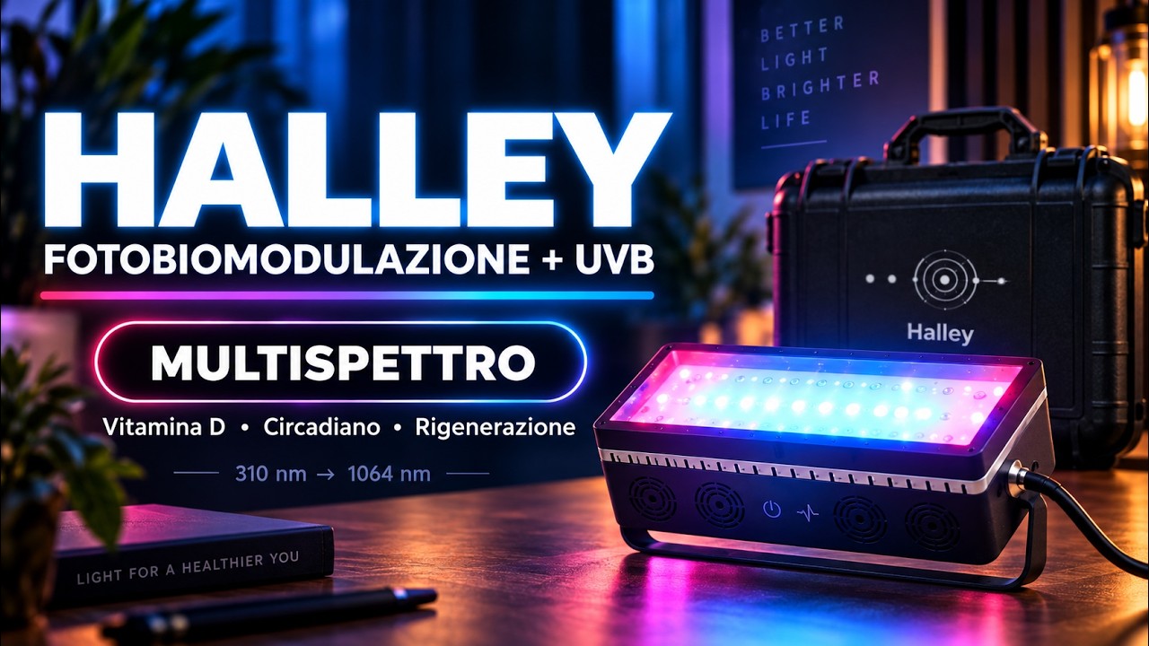 Video: HALLEY, guida e protocolli d’uso