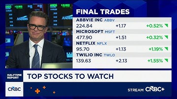Final Trades: Abbvie Inc, Microsoft, Netflix and Twilio Inc