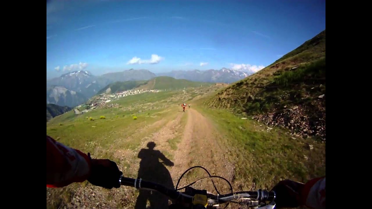 Megavalanche - complete race 2010 trail ridge road