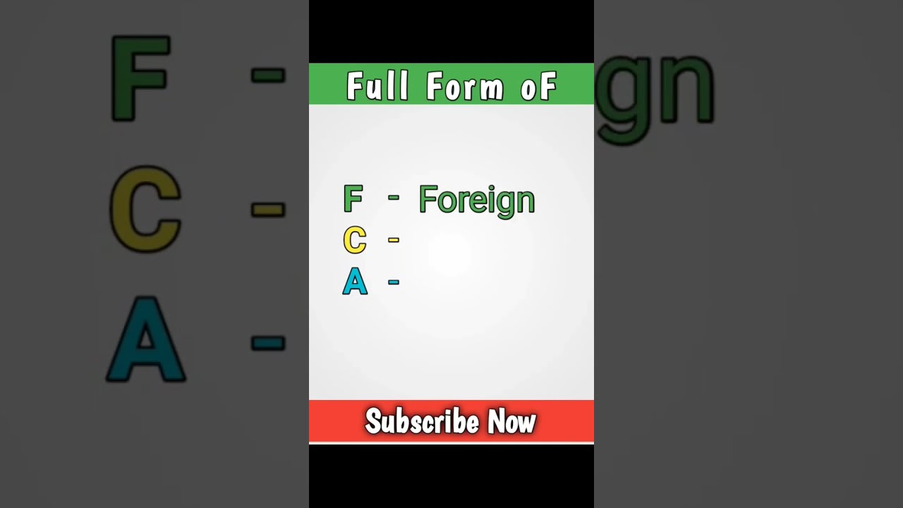 FCA Full Form Full Form Of FCA FCA Ka Full Form FCA fullform FCA Full Form Full Form Of FCA FCA Ka Full Form FCA fullform