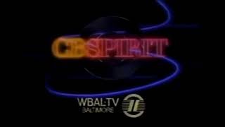 WBAL Station ID 1987-88