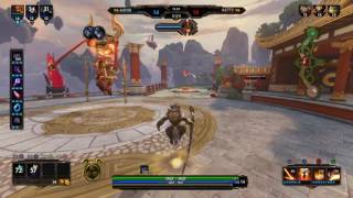 Smite- Ra Triple kill