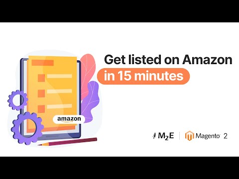 Selling on Amazon from Magento 2 with M2E Pro. Get listed on Amazon in 15 minutes.