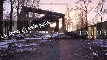 The Talos Principle 2 Lost Marshes all hidden puzzles