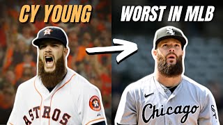 The Cy Young Winner Who Became the Worst Pitcher in MLB