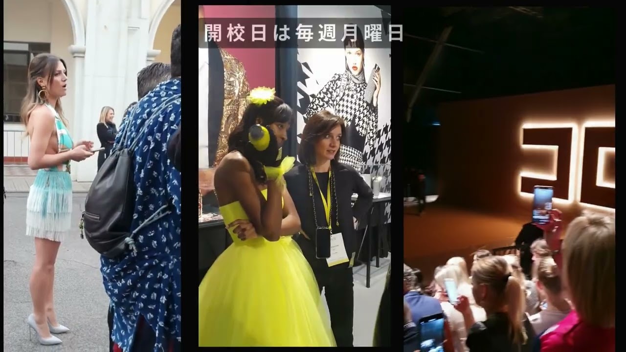 ファッション留学するならMilan Fashion Campus