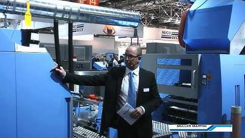 VSOP Variable Size Offset Press- Muller Martini