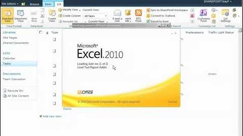9  How To export SharePoint data to Microsoft Excel