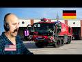 American Reacts To Vollalarm Flughafenfeuerwehr Dresden, Von Gong bis Ausrücken aller Fahrzeuge!