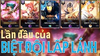 Đội hình long lanh lấp lánh đẹp nhất #LiênquânMobile