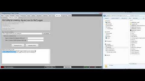 DrageEngineAnalyzer - Howto generate ECU and CFG files from a BIN file for Me7.x.x