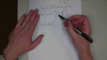 Mass Moment of Inertia - Adaptive Map Worked Example 2
