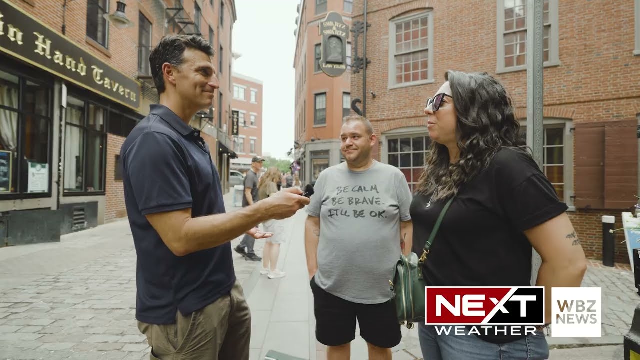 Why Eric Fisher’s WBZ NEXT Weather Forecast Beats Weather Apps | 