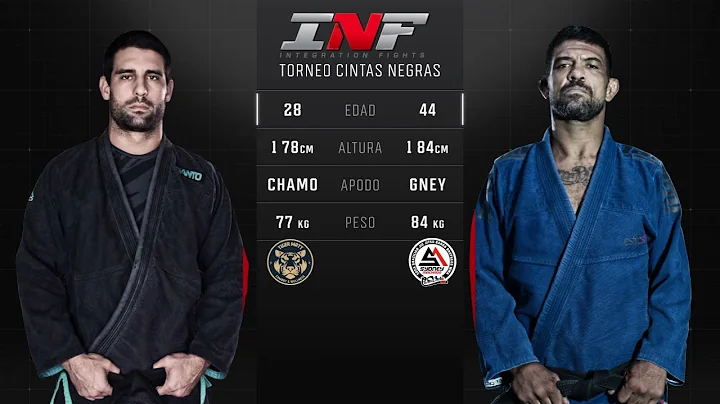 Daniel de Leon vs Sydney Machado Pelea 1