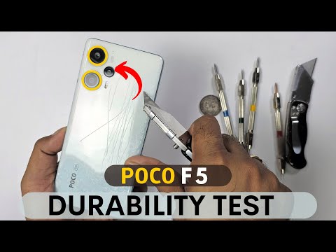 POCO F5 5G Durability Test - POCO X5 Pro Problems Fixed ?