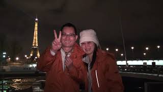 Pcm Seng Kok Meng Be Bm Ccmi Switzerland Extend To Paris Cruise Eiffel Tower 2012 Nov 29