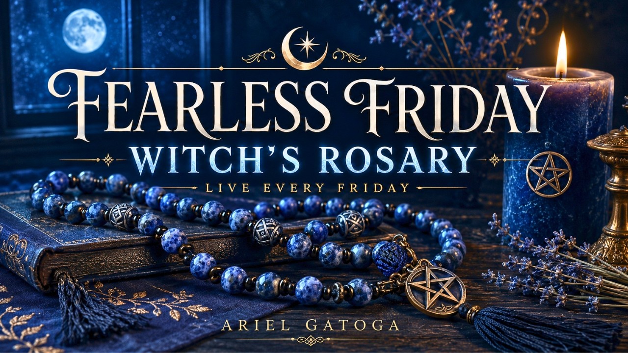 Fearless Friday | Witch's Rosary 7/24/26 🧙🏻